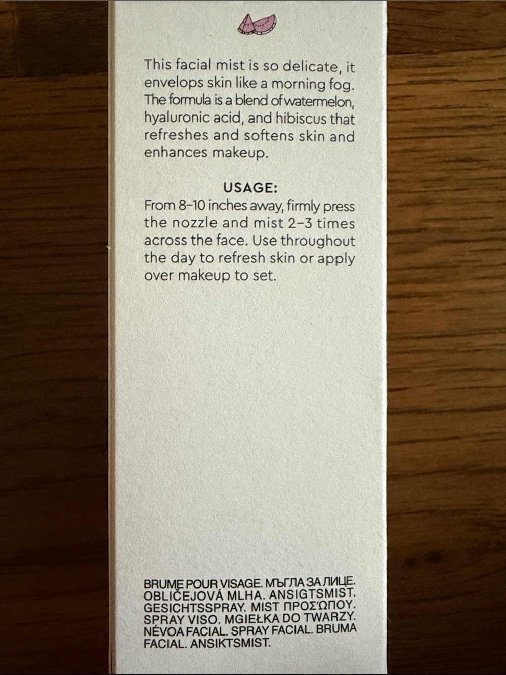 Glow Recipe Watermelon Glow Ultra-Fine Mist -brand new - Picture 3 of 4